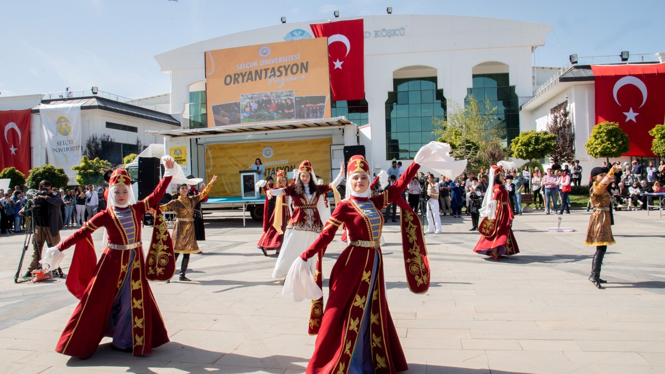 Selçuk Üniversitesinde Oryantasyon Programı başladı